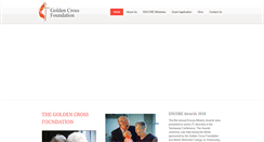 Desktop Screenshot of goldencrossfoundation.org